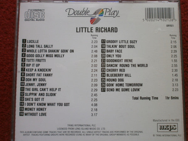 Little Richard : 27 Track Collection (CD, Comp)