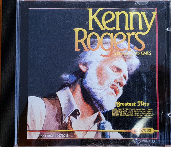 Kenny Rogers : For The Good Times - Greatest Hits (CD, Comp)