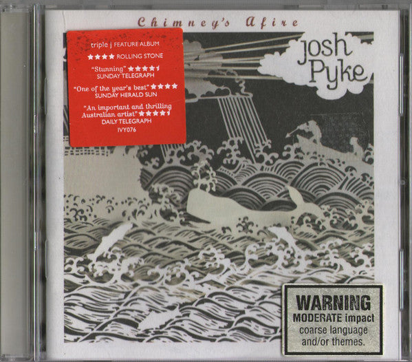Josh Pyke : Chimney's Afire (CD, Album)