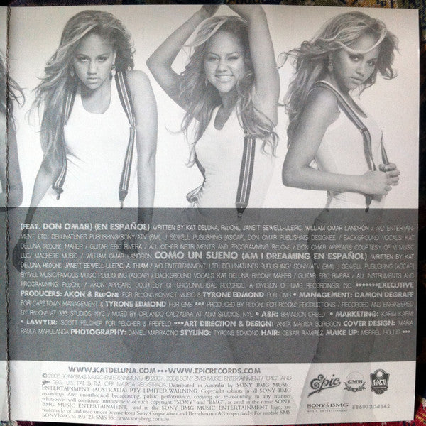 Kat DeLuna : 9 Lives (CD, Album)