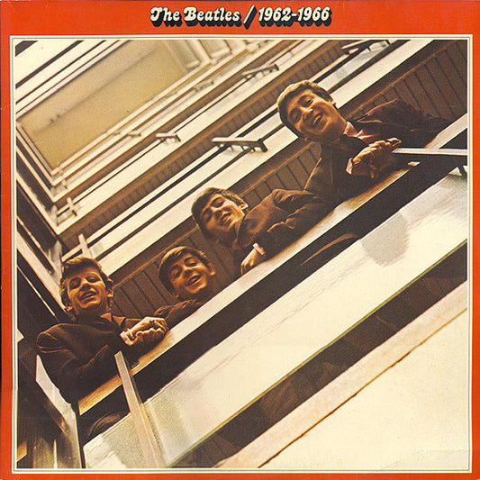 The Beatles : 1962-1966 (2xLP, Comp, RE, Gat)