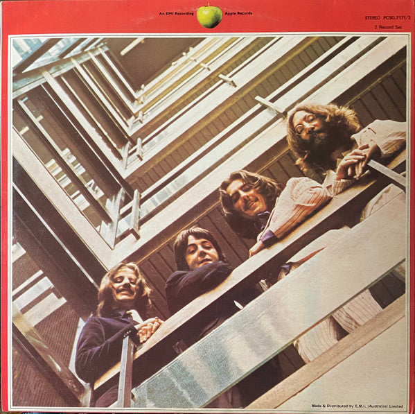 The Beatles : 1962-1966 (2xLP, Comp, RE, Gat)