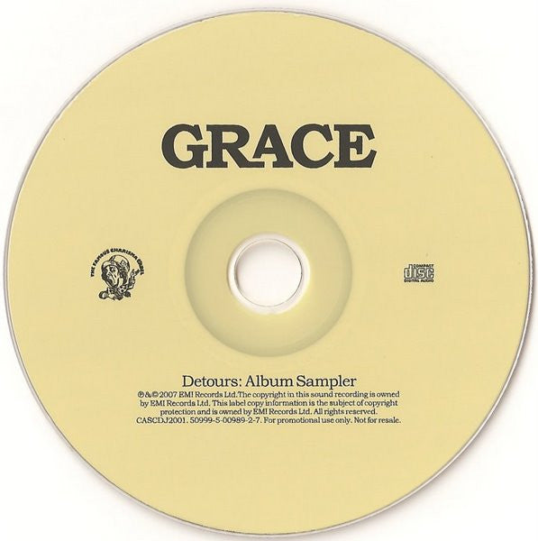Grace (13) : Detours (CD, Promo, Smplr)