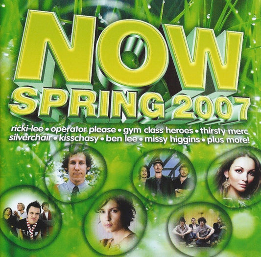 Various : Now Spring 2007 (CD, Comp)