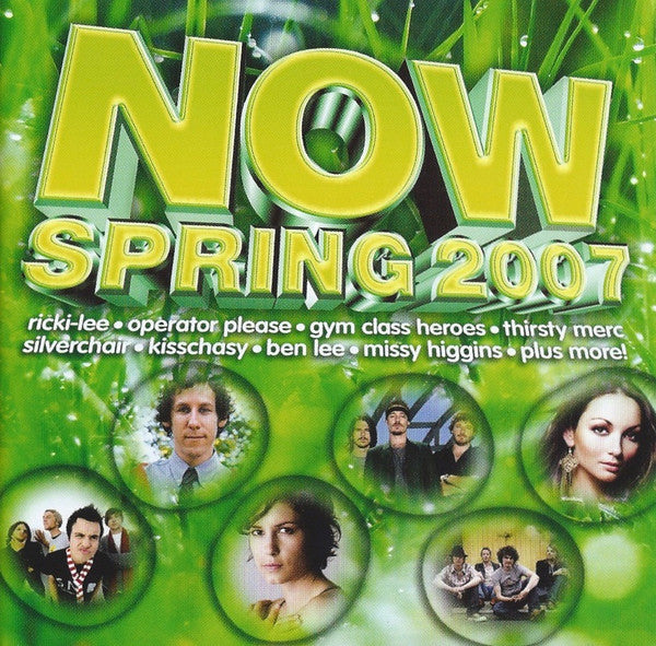 Various : Now Spring 2007 (CD, Comp)
