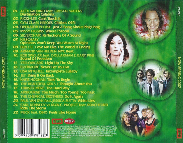 Various : Now Spring 2007 (CD, Comp)