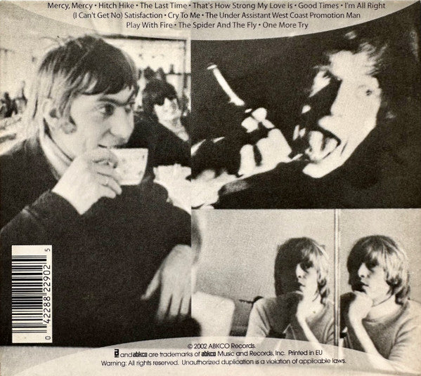 The Rolling Stones : Out Of Our Heads (SACD, Hybrid, Album, RE, RM, Dig)