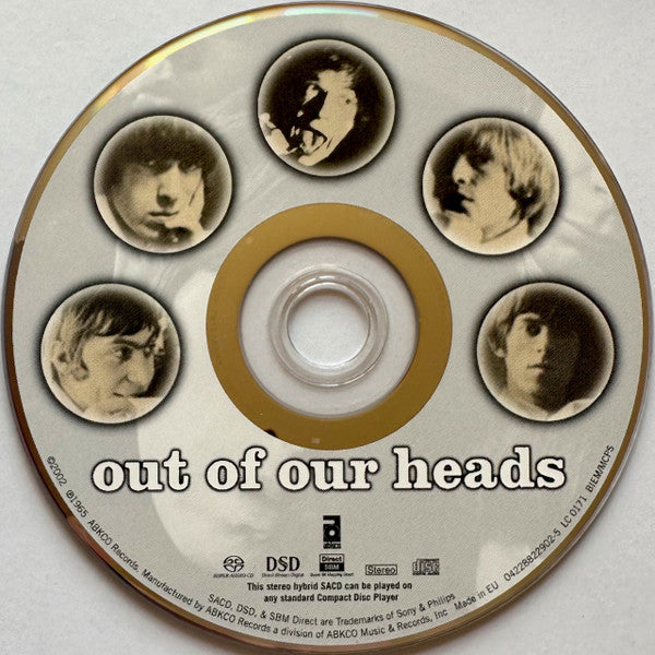 The Rolling Stones : Out Of Our Heads (SACD, Hybrid, Album, RE, RM, Dig)