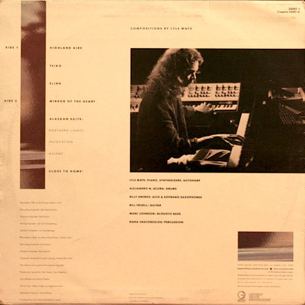 Lyle Mays : Lyle Mays (LP, Album)