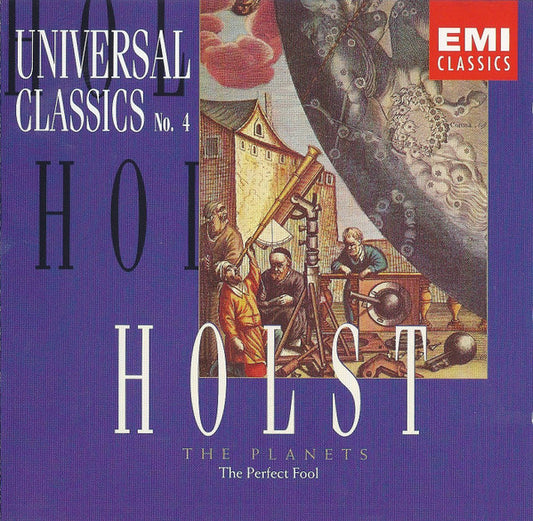 Holst* : The Planets / The Perfect Fool (CD, Comp, RM)
