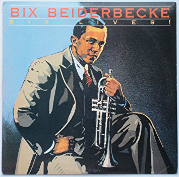 Bix Beiderbecke : Bix Lives! (CD, Comp, RM)