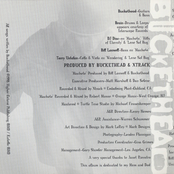 Buckethead : Colma (CD, Album)