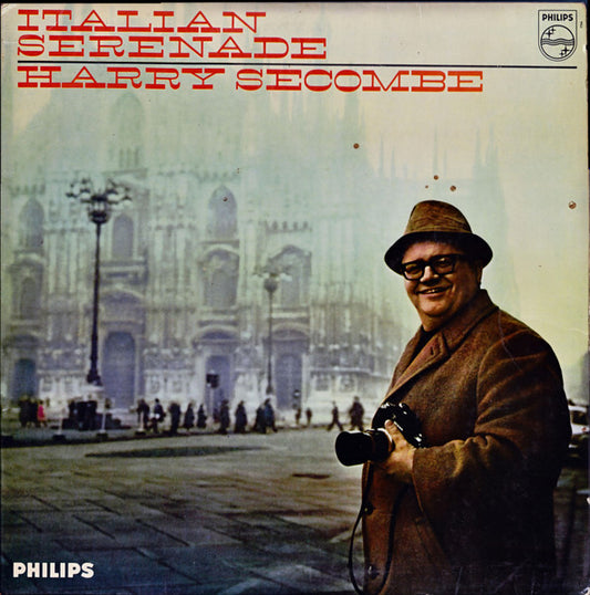 Harry Secombe, Wally Stott & His Orchestra : Italian Serenade (LP, Album, Mono)