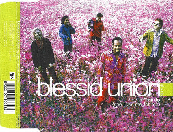 Blessid Union Of Souls : Hey Leonardo (She Likes Me For Me) (CD, Single)