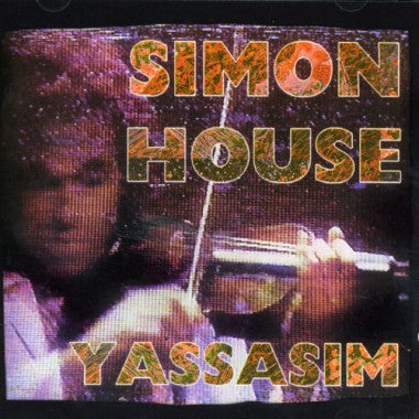 Simon House : Yassasim (CD, Album)