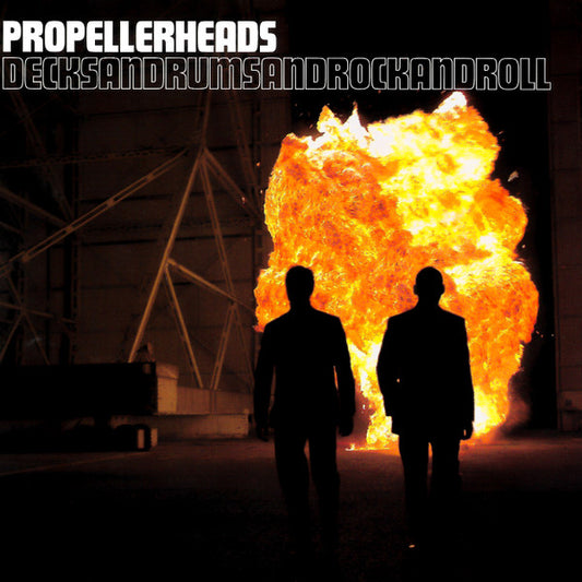 Propellerheads : Decksandrumsandrockandroll (CD, Album)
