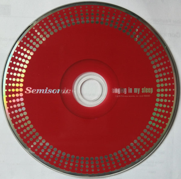 Semisonic : Singing In My Sleep (CD, Single)