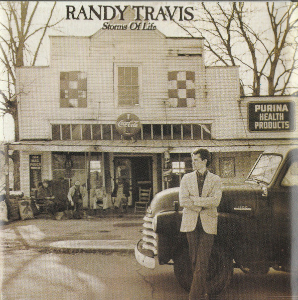 Randy Travis : Storms Of Life (CD, Album, RE, RM)