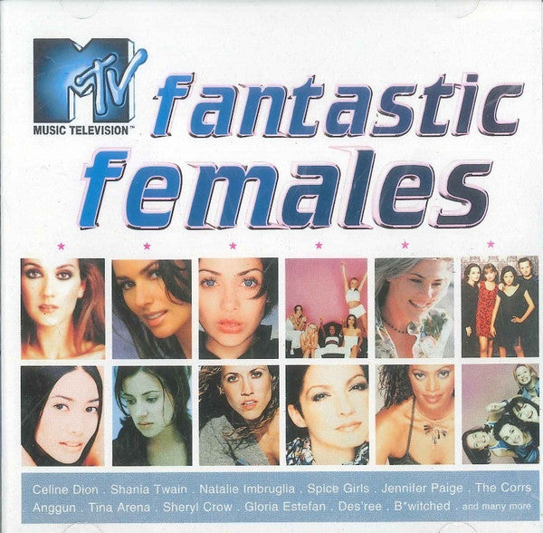 Various : MTV Fantastic Females (CD, Comp)