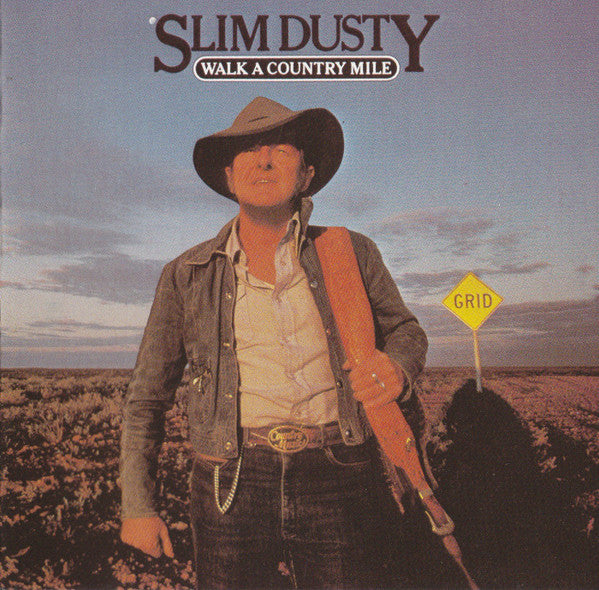 Slim Dusty : Walk A Country Mile (CD, Album)