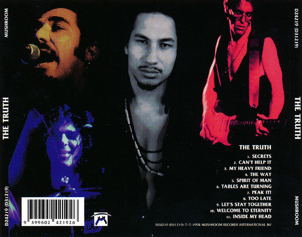 The Truth (20) : The Truth (CD, Album)