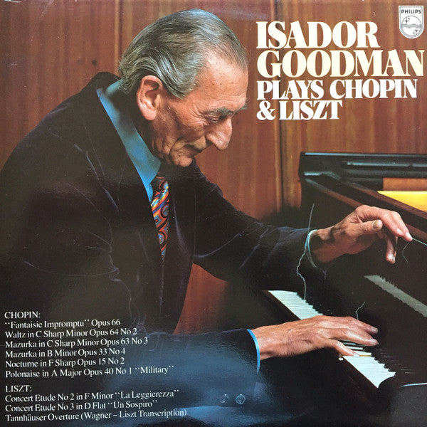 Isador Goodman : Plays Chopin & Liszt (LP)