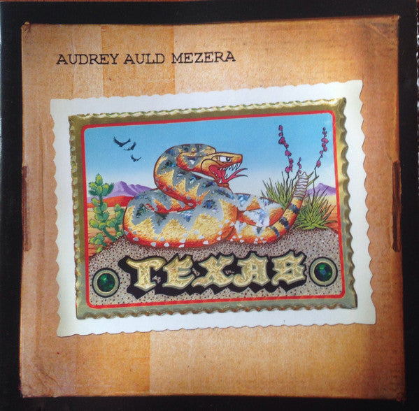 Audrey Auld Mezera : Texas (CD, Album)