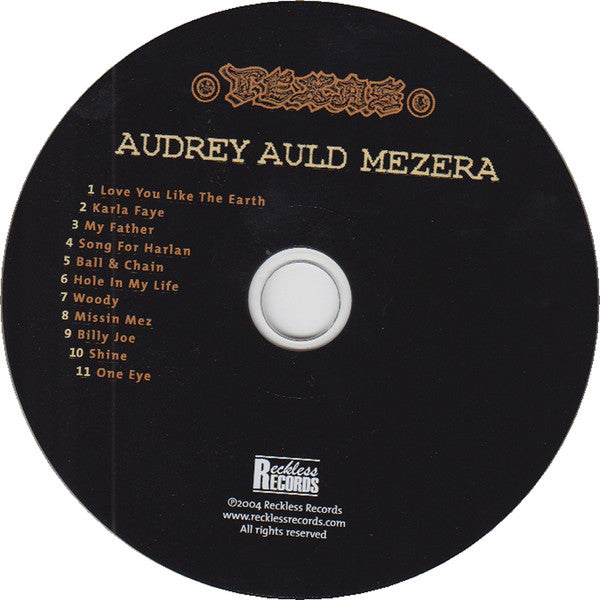 Audrey Auld Mezera : Texas (CD, Album)
