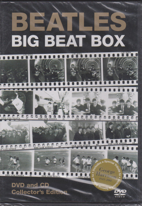 The Beatles : Big Beat Box (DVD-V + CD, Comp, Unofficial)