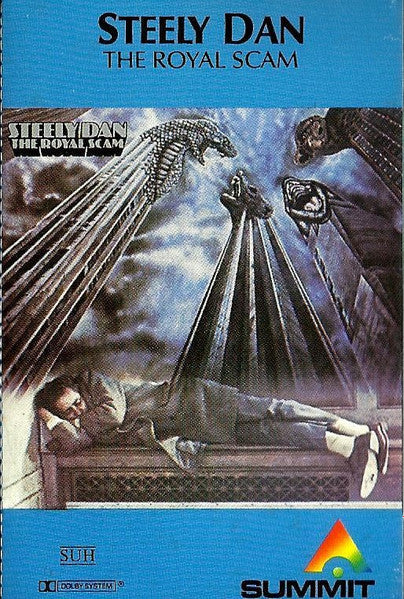 Steely Dan : The Royal Scam (Cass, Album, RE)