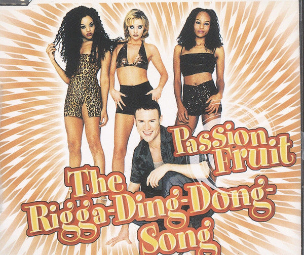 Passion Fruit : The Rigga-Ding-Dong-Song (CD, Single)