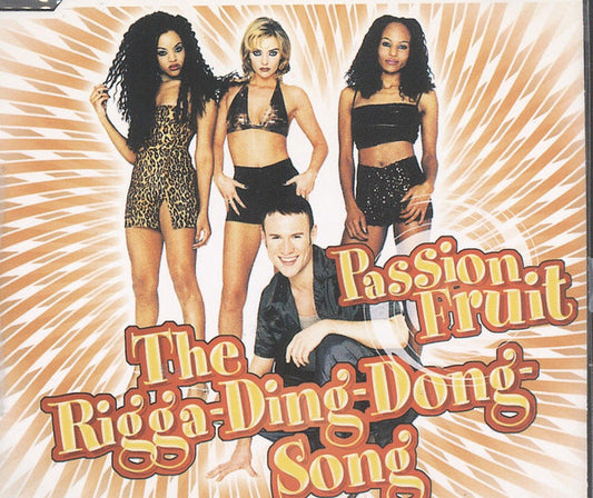 Passion Fruit : The Rigga-Ding-Dong-Song (CD, Single)