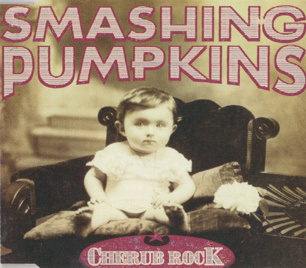 The Smashing Pumpkins : Cherub Rock (CD, Single, RE)