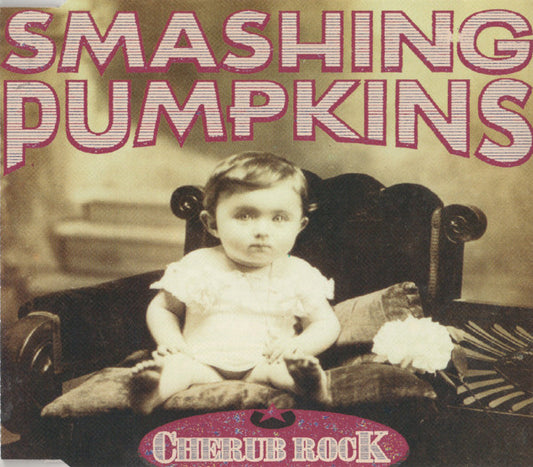 The Smashing Pumpkins : Cherub Rock (CD, Single, RE)