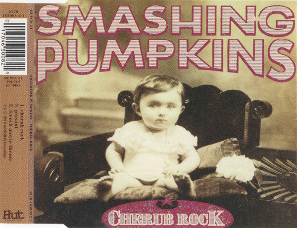 The Smashing Pumpkins : Cherub Rock (CD, Single, RE)