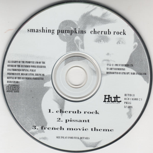 The Smashing Pumpkins : Cherub Rock (CD, Single, RE)