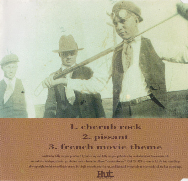 The Smashing Pumpkins : Cherub Rock (CD, Single, RE)