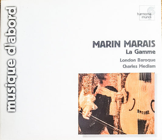 Marin Marais - London Baroque, Charles Medlam : La Gamme (CD, RE, Dig)