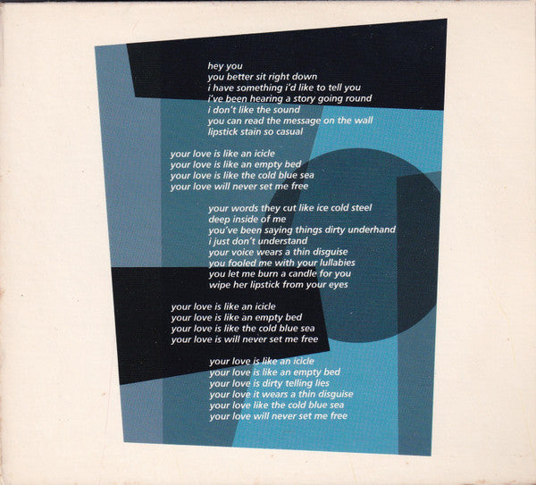 Girl Overboard : Your Love (CD, Single, Dig)