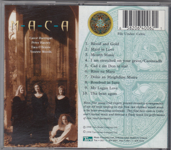 MACA (6) : Blood & Gold (CD, Album)