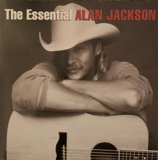 Alan Jackson (2) : The Essential Alan Jackson (2xCD, Comp, RE)