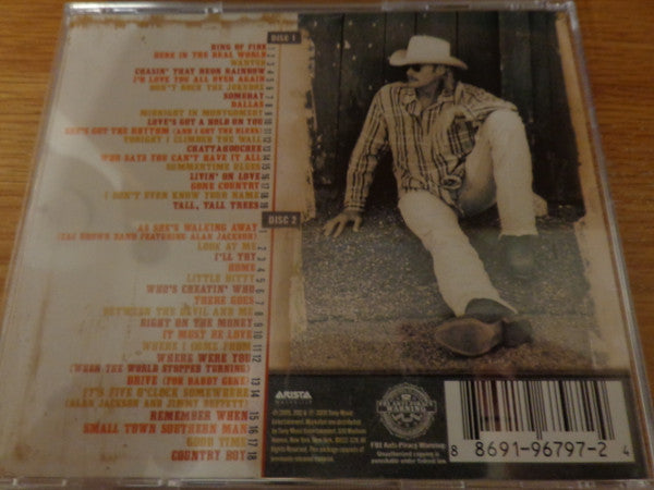 Alan Jackson (2) : The Essential Alan Jackson (2xCD, Comp, RE)