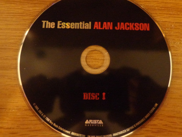 Alan Jackson (2) : The Essential Alan Jackson (2xCD, Comp, RE)