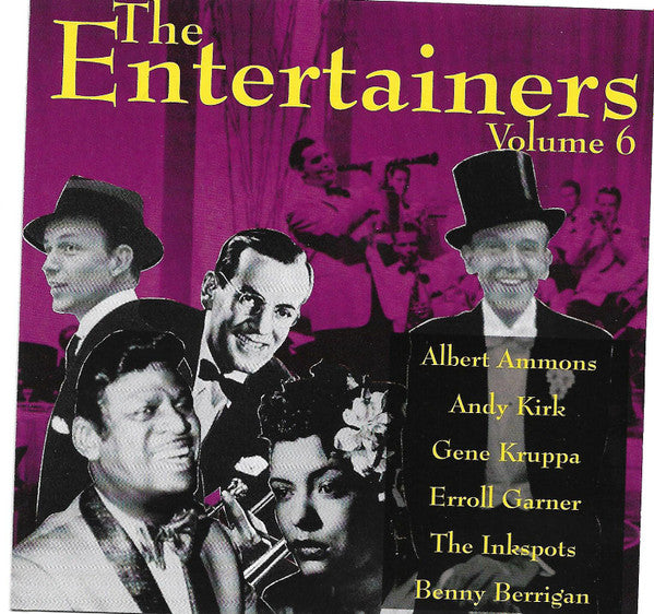 Various : The Entertainers Volume 6 (CD, Comp)
