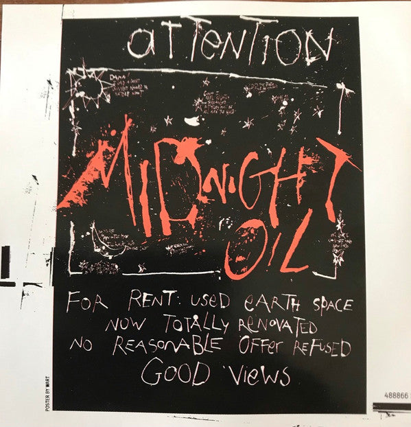 Midnight Oil : 20,000 Watt R.S.L. (CD, Comp, RM)