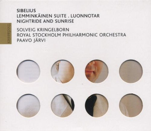 Solveig Kringelborn*, Royal Stockholm Philharmonic Orchestra*, Paavo Järvi - Sibelius* : Lemminkäinen Suite . Luonnotar . Nightride And Sunrise (CD, Album, RE)