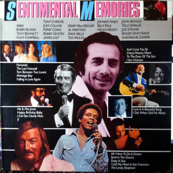 Various : Sentimental Memories (LP, Comp)