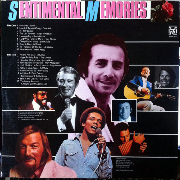 Various : Sentimental Memories (LP, Comp)