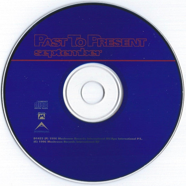 Past To Present : September (CD, Maxi)
