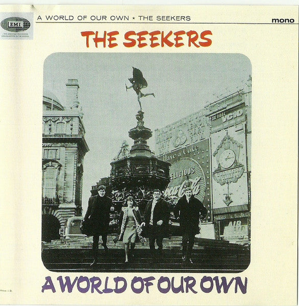 The Seekers : A World Of Our Own (CD, Album, Mono, RM)